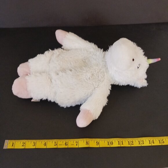 Warmies Unicorn Plush Weighted Microwave Heat Therapy Comfort Lavender Flaxseed - Picture 9 of 9